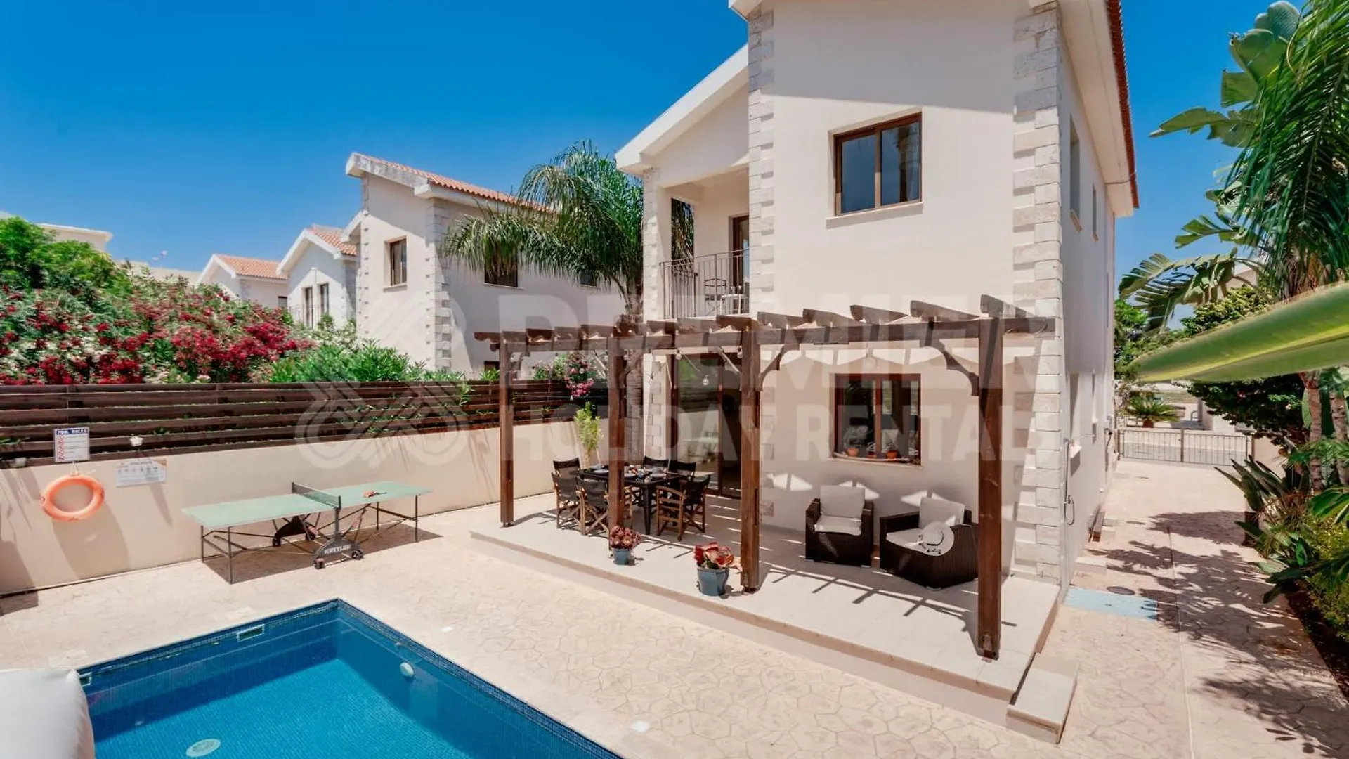 Villa Mandalay Protaras Kypr